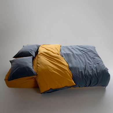 Фото Комплект постільної білизни Limasso Stonewashed Essualte Honey-Castle Rok 40968