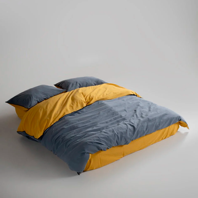Фото Комплект постільної білизни Limasso Stonewashed Essualte Honey-Castle Rok 40968