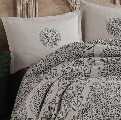 Фото Комплект постельного с покрывалом белья Aran Clasy Ранфорс Bera