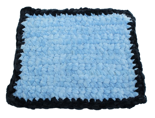 Фото Плетена подушка-килимок на стілець KV-25