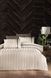 Фото №2 из 2 товара Постельное белье First Choice Сатин Люкс 100% Хлопок Satin Stripe Artwel Champagne