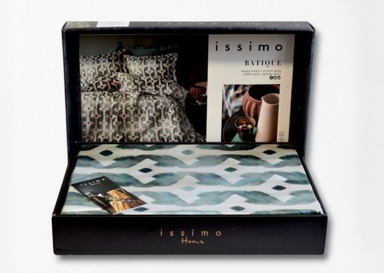 Фото Комплект постільної білизни Issimo Digital Satin Batigue 40991