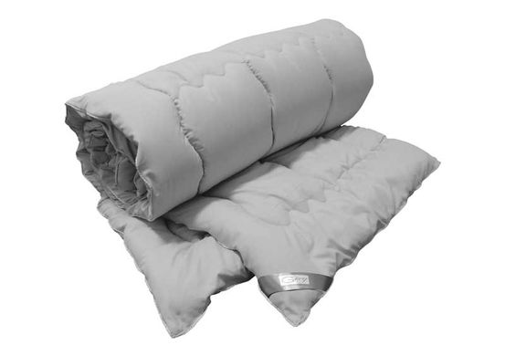 Фото Набор Grey - силиконовое одеяло + подушка Руно Серый