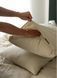 Фото №6 из 7 товара Постельное белье Loom And Flow Stonewashed Вареный Хлопок Solea Cream