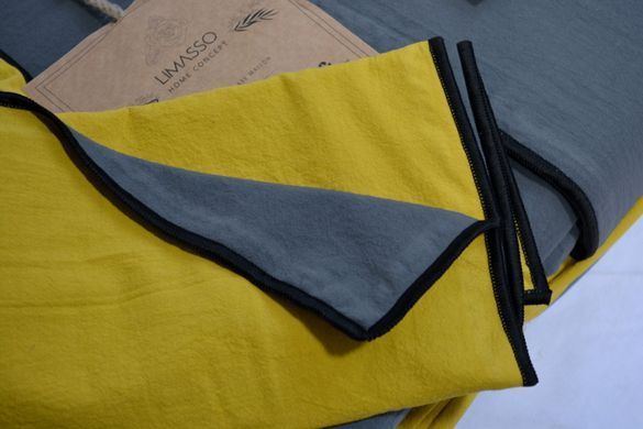 Фото Комплект постільної білизни Limasso Stonewashed Essualte Honey-Castle Rok 40968