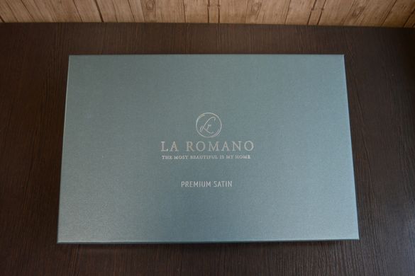 Фото Постельное белье La Romano Satin Premium Delcina Grey
