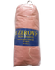 Фото №6 из 6 товара Простынь трикотажная на резинке Zeron Трикотаж 100% Хлопок Mercan Персик