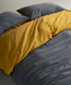 Фото №3 з 9 товару Комплект постільної білизни Limasso Stonewashed Essualte Honey-Castle Rok 40968