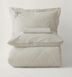 Фото №4 из 7 товара Постельное белье Loom And Flow Stonewashed Вареный Хлопок Solea Cream