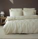 Фото №1 из 7 товара Постельное белье Loom And Flow Stonewashed Вареный Хлопок Solea Cream