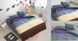 Фото №4 из 4 товара Комплект постельного белья ТМ Tag Ранфорс 100% Хлопок Color Mix Серый CM-R06