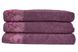Фото №2 з 5 товару Набір махрових рушників Arya Desima 100% Бавовна Пурпуровий
