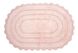Фото №1 з 5 товару Овальний килимок у ванну Irya Bogy Pembe Рожевий