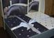 Фото №3 из 5 товара Постельное белье First Choice Сатин Люкс 100% Хлопок Point Anthracite