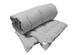 Фото №6 из 8 товара Набор Grey - силиконовое одеяло + подушка Руно Серый