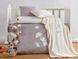 Фото №1 з 4 товару Комплект в дитяче ліжечко Постіль + Плед Elita Baby Fil Gri