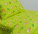 Фото №2 из 4 товара Комплект постельного белья Viluta Ранфорс № 20122 Зеленый