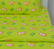 Фото №3 из 4 товара Комплект постельного белья Viluta Ранфорс № 20122 Зеленый