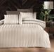 Фото №1 из 2 товара Постельное белье First Choice Сатин Люкс 100% Хлопок Satin Stripe Artwel Champagne