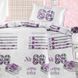 Покривало підліткове з наволочкою Storway 100% Бавовна Happy Girls 170х240