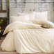 Фото №1 из 4 товара Комплект постельного белья Charlotte Stripe Satin Krem