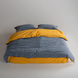 Фото №1 з 9 товару Комплект постільної білизни Limasso Stonewashed Essualte Honey-Castle Rok 40968