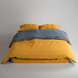 Фото №2 з 9 товару Комплект постільної білизни Limasso Stonewashed Essualte Honey-Castle Rok 40968