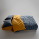 Фото №4 з 9 товару Комплект постільної білизни Limasso Stonewashed Essualte Honey-Castle Rok 40968