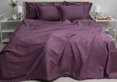 Фото Комплект постельного белья ТМ Tag Multistripe 100% Хлопок Фиолетовая Феерия MST-02
