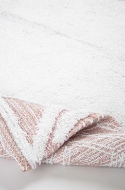 Фото Набор прямоугольных ковриков в ванную Irya 100% Хлопок Sherry Rose Розовый