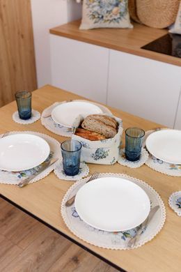 Фото Универсальная гобеленовая корзина для хранения Рrimavera