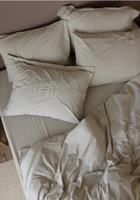 Фото Постельное белье Loom And Flow Stonewashed Вареный Хлопок Berthe Mink