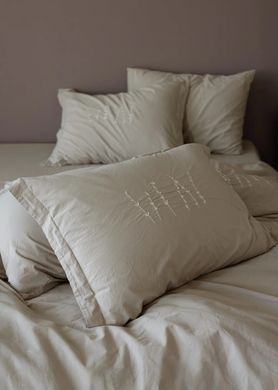 Фото Постельное белье Loom And Flow Stonewashed Вареный Хлопок Berthe Mink