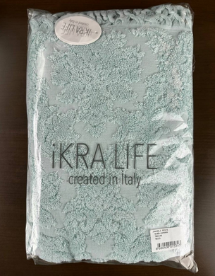 Фото Набор из 2-х полотенец 100% Хлопок Ikra Life Samara Yesil