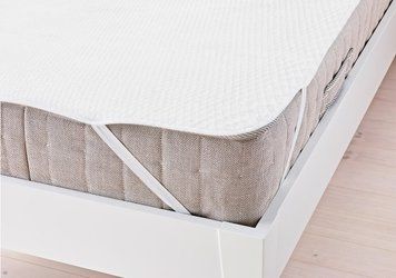 Фото Вологонепроникний антиаллергенний наматрацник Cotton Premium Health Care на гумках по кутах COTPRE60120