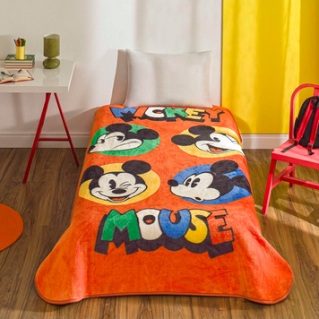 Фото Плед-покривало TAC Disney Mickey Mouse Nice
