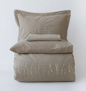 Фото Постельное белье Loom And Flow Stonewashed Вареный Хлопок Berthe Mink