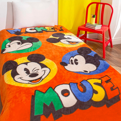 Фото Плед-покривало TAC Disney Mickey Mouse Nice