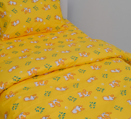 Фото Комплект постельного белья Viluta Ранфорс № 20122 Желтый