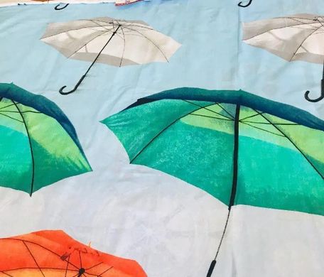 Фото Комплект постельного белья Под Зонтом Selena Бязь Люкс 100352