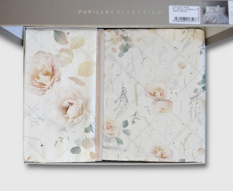 Фото Комплект постільної білизни Pupilla Exclusive Satin Digital Larissa 41090