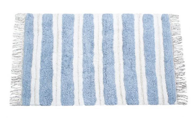 Фото Набор ковриков в ванную Irya Jami Mavi Голубой