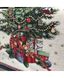 Фото №2 з 7 товару Скатертина новорічна гобеленова Прованс Blue Sky