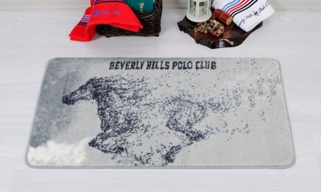 Фото Килимок для ванної Beverly Hills Polo Club 310 Grey