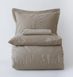 Фото №5 из 6 товара Постельное белье Loom And Flow Stonewashed Вареный Хлопок Berthe Mink