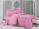 Комплект постельного белья ТМ TAG Satin Stripe ST-1007 Страйп Пудра Полуторный