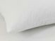 Фото №3 з 6 товару Подушка середньої жорсткості Classic Силікон у Мікрофібрі Руно Біла