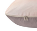 Фото №5 з 6 товару Наволочка на подушку для вагітних Ideia Comfortable U-Shaped Бежево-шоколадний