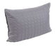 Фото №1 з 4 товару Велюровий чохол на подушку Руно Velour Grey Сірий