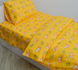 Фото №2 из 4 товара Комплект постельного белья Viluta Ранфорс № 20122 Желтый